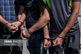 دستگیری متهمین نزاع جمعی در آبیک