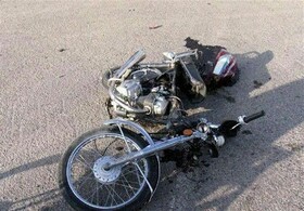 ۳ کشته و ۵ مصدوم در تصادف مرگبار موتورسیکلت با سمند در مهریز