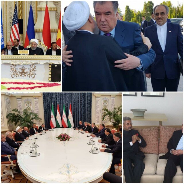 دیپلماسی فعال ایران ادامه دارد