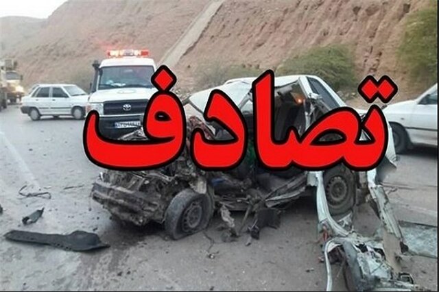 یک کشته و 2 مصدوم در واژگونی خودروی پراید در تاکستان