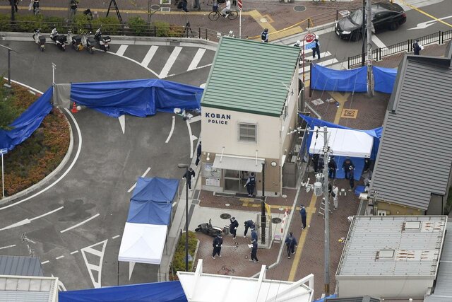 پلیس ژاپن عامل حمله به مامور پلیس در نزدیکی محل برگزاری اجلاس گروه ۲۰ را دستگیر کرد