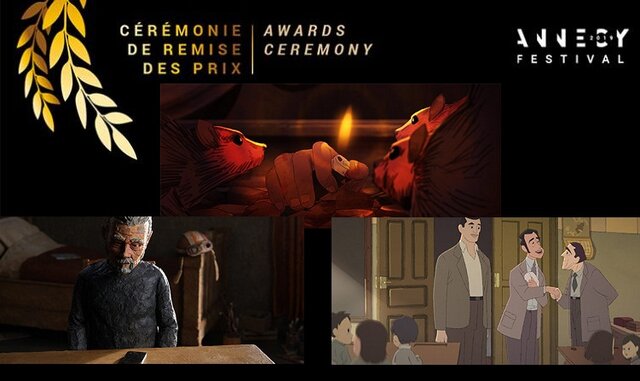جایزه نخست جشنواره انیمیشن «انسی» به میزبان رسید 