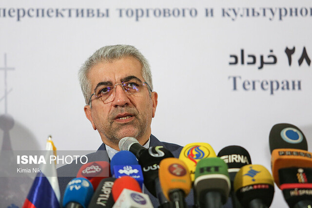 Compressed talks underway between Iran, Russia: Energy Minister
