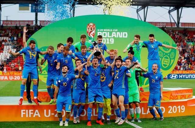 اوکراین قهرمان جام جهانی فوتبال جوانان شد تیم زیر 20 سال اوکراین