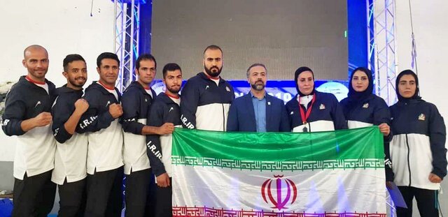 ۳ مدال ساواته ایران در مسابقات جهانی تونس