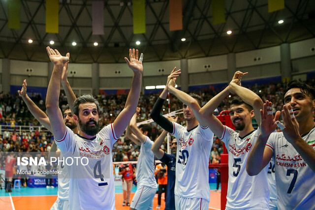 والیبال ایران صبر ترامپ را لبریز کرده است!
