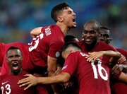 ادامه درخشش تیم ملی فوتبال قطر در جام طلایی