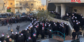 اعتراض اهالی جولان به نامگذاری شهرک صهیونیست‌نشینی به نام "ترامپ"