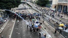 هنگ‌کنگ همچنان در اعتراض به لایحه استرداد ملتهب است