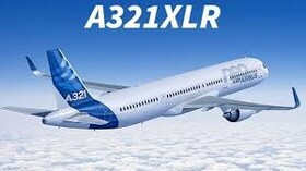 معرفی ایرباس A321XLR چشم ایرلاین‌ها را گرفت