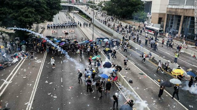 اعتراضات هنگ‌کنگ
