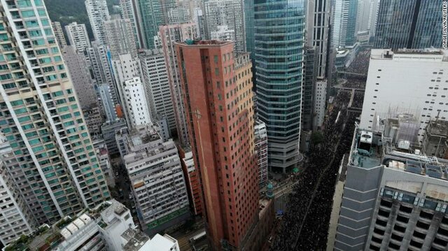 هنگ­‌کنگ، لایحه استرداد و اعتراضات مردمی...