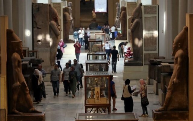بزرگ‌ترین خانه آثار باستانی مصر بازسازی می‌شود