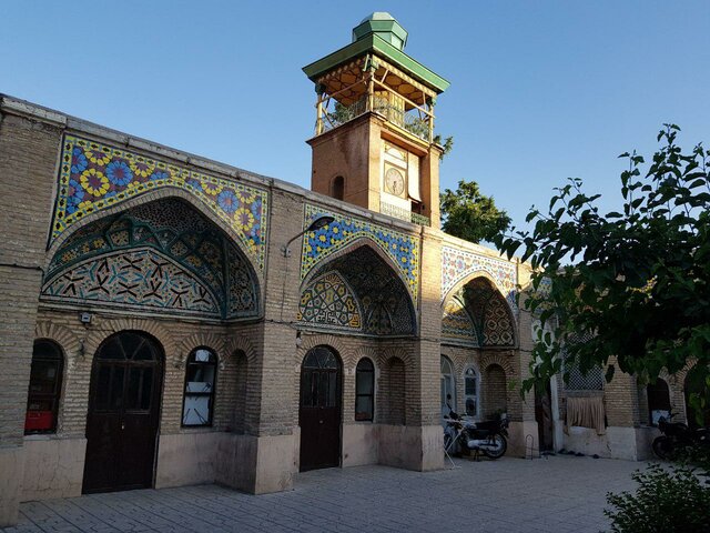 توضیحِ امام جماعت مسجد "مشیرالسلطنه" درباره این بنای تاریخی