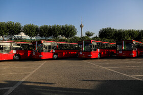 ورود ۱۰۰ دستگاه اتوبوس و مینی بوس جدید به ناوگان اتوبوسرانی تهران