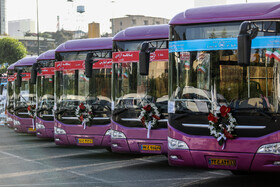 نوسازی اتوبوس‌های تهران نیازمند عزم ملی/ورود ۳۰۰ اتوبوس جدید در سالجاری