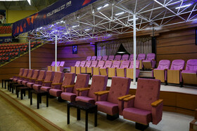بخش VIP ورزشگاه «حسین رضازاده» اردبیل برای میزبان لیگ ملت‌های والیبال ۲۰۱۹