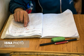 کلنگ زنی دو آموزشگاه روستایی در شهرستان چادگان