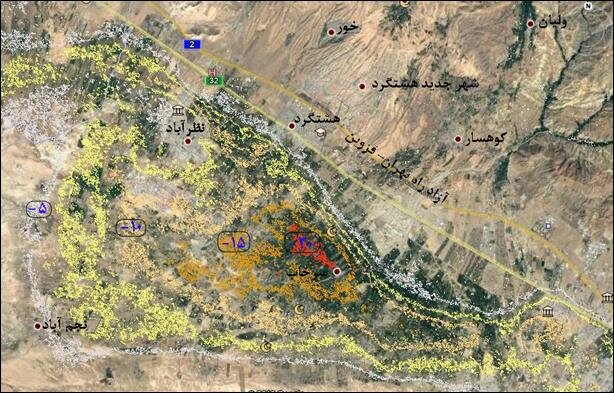 نشست نگران کننده زمین به مناطق شهری البرز سرایت کرده است