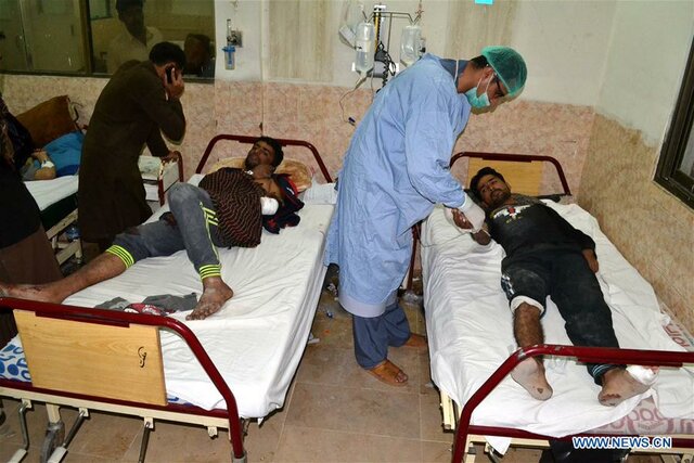 تیراندازی مرگبار در بیمارستانی در پاکستان