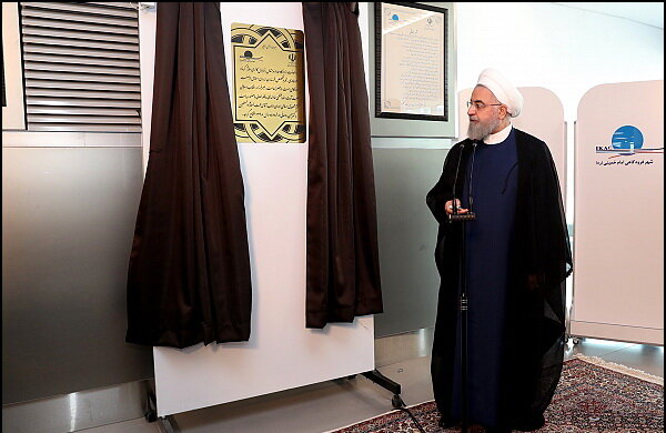 افتتاح ترمینال «سلام» فرودگاه امام (ره) با حضور روحانی