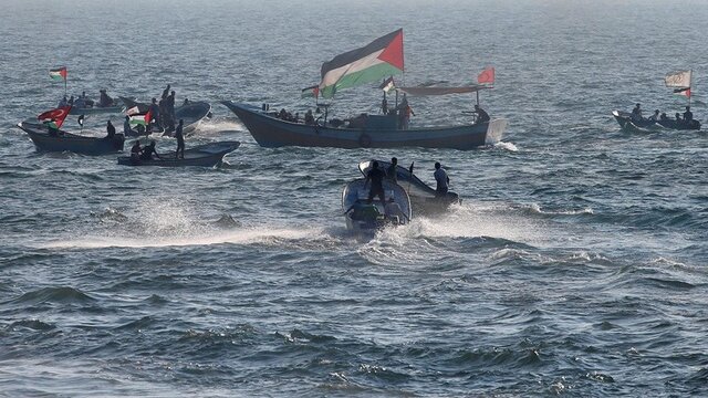 ارتش اسرائیل بخشی‌ از مساحت سواحل غزه را  در مقابل ماهیگیران فلسطین باز کرد