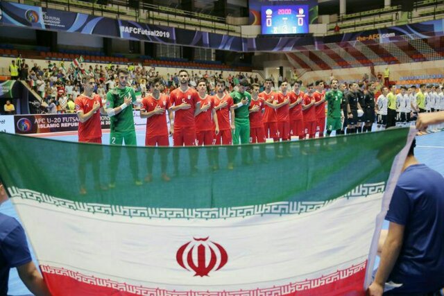 صعود امیدهای فوتسال ایران به نیمه‌نهایی آسیا با برتری مقابل لبنان