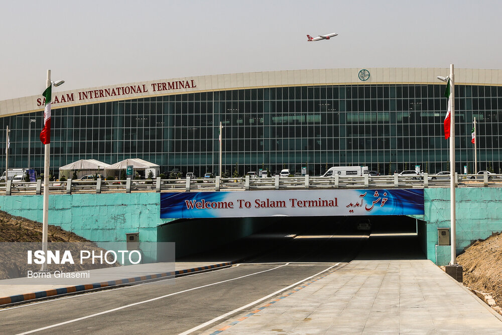 دستور وزیر راه برای اتمام پروژه‌های فرودگاه امام خمینی پیش از پروازهای اربعین 