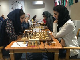 توقف خادم الشریعه در دور اول مسابقات آزاد شطرنج چین