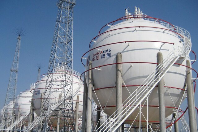 چین به خرید گاز مایع ایران ادامه می‌دهد
