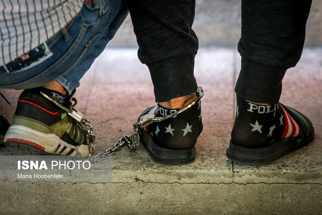 عکس تزئینی است دستگیری ۵۲ شرور در غرب تهران/ برخورد با قرارهای درگیری در فضای مجازی