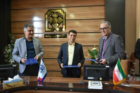 امضای تفاهم‌نامه همکاری میان سازمان زمین شناسی و دانشگاه حکیم سبزواری