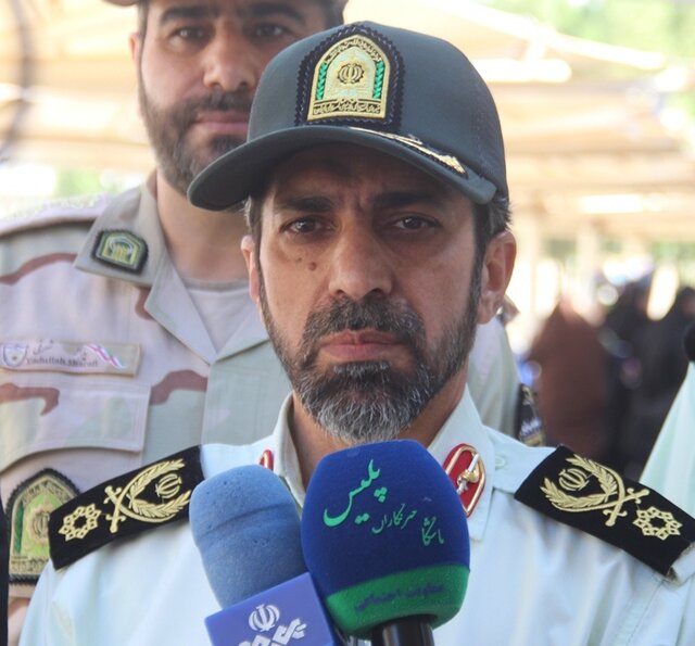 پلیس ایران مسئولیت اجرایی در عراق ندارد/ مشکلی در مرز مهران وجود ندارد
