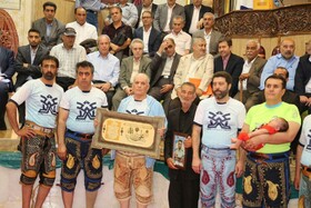 برگزاری مراسم گرامیداشت روز ملی فرهنگ پهلوانی