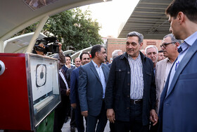 افتتاح موزه پمپ بنزین دروازه دولت تهران