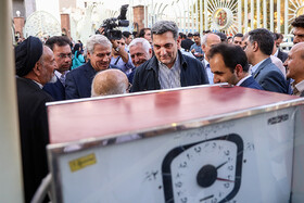 افتتاح موزه پمپ بنزین دروازه دولت تهران