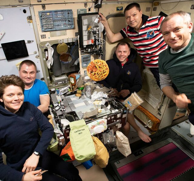 فضانوردان ایستگاه فضایی بین‌المللی