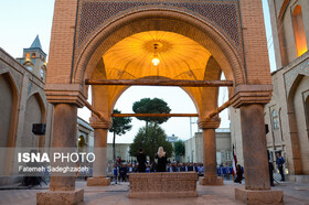 موزه مردم شناسی جلفا با طعم قول تداوم زاینده رود + عکس