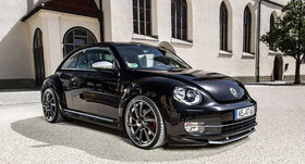 توقیف فولکس‌واگن بیتل در کرج