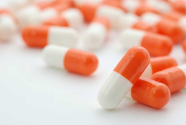 استروئید دارو دوا کپسول آنتی بیوتیک