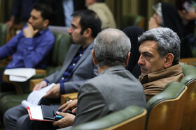 جلسه شورای شهر با حضور شهردار تهران