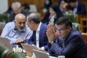 سید حسن رسولی در جلسه شورای شهر با حضور شهردار تهران