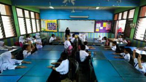 آلودگی هوا و تعطیلی بیش از ۴۰۰ مدرسه در مالزی 