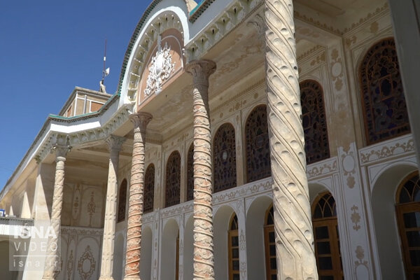 ویدئو / بنای تاریخی «سرتیپ سدهی» اصفهان