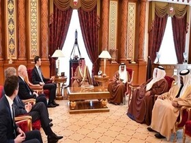 پادشاه بحرین به کوشنر: ثبات منطقه متکی به عربستان است/ مشاور ترامپ وارد ریاض شد