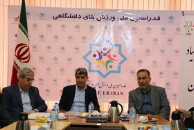 جلسه سرپرستان اعزامی به یونیورسیاد ۲۰۱۹ برگزار شد