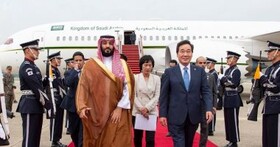 دیدار بن سلمان با مون جائه این/ امضای ۱۲ توافقنامه همکاری بین آرامکو و شرکت‌های کره جنوبی