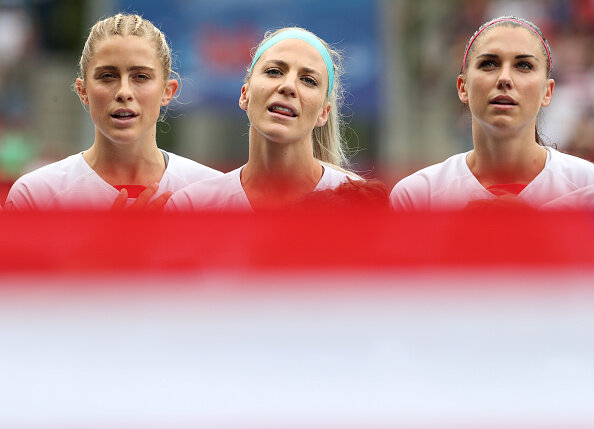 مرحله یک هشتم نهایی جام جهانی فوتبال زنان به روایت تصویر