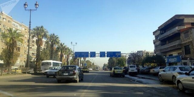 انفجار یک خودرو در دمشق 