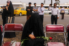 استقبال و طواف شهدای تازه تفحص شده دفاع مقدس - مشهد